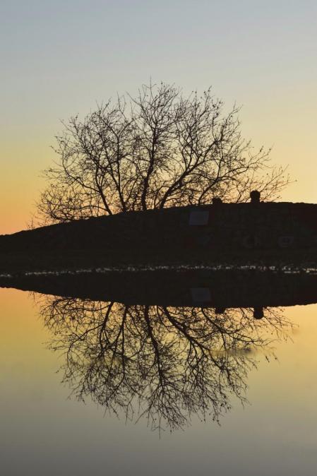 Postal captada desde la Carretera de les Aigües.