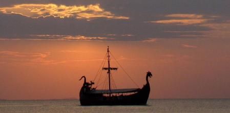 Los vikingos pudieron alcanzar Groenlandia y establecerse en la isla