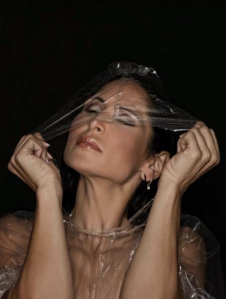 Rosa López en su promoción de '1930'