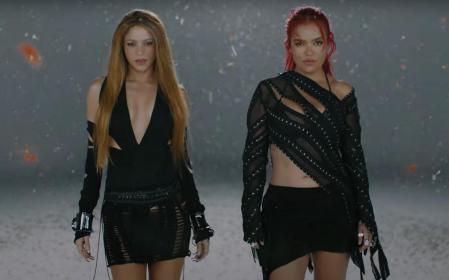 Shakira y Karol G lanzan indirectas a sus exparejas (Piqué y Anuel AA) en 'TQG'