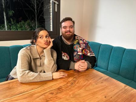 Ibai Llanos y Rosalía