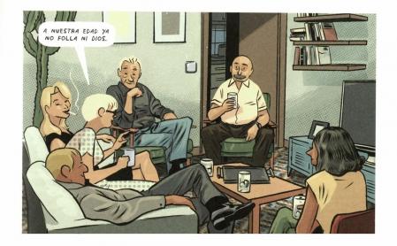 Una viñeta de ‘Boomers’, de Bartolomé Seguí
