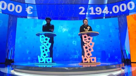 Orestes y Rafa en 'Pasapalabra'