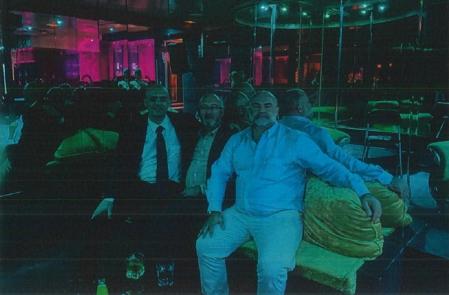 El sumario del caso Mediador está repleto de fotografías de los miembros de la trama en comidas y fiestas