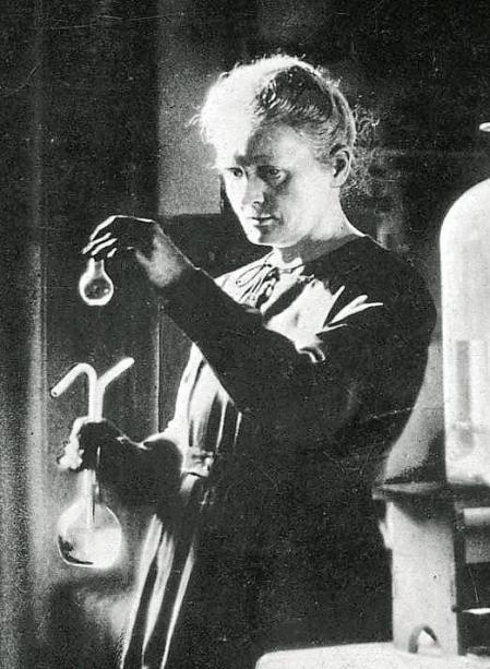 Marie Curie (1867-1934). Descubridora del radio y el polonio. Dos veces premio Nobel.