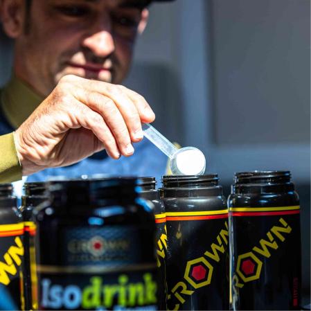 Los hidratos de carbono también se pueden ingerir a través de bebidas.