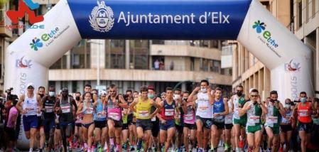 Imagen de la Media Maratón de Elche