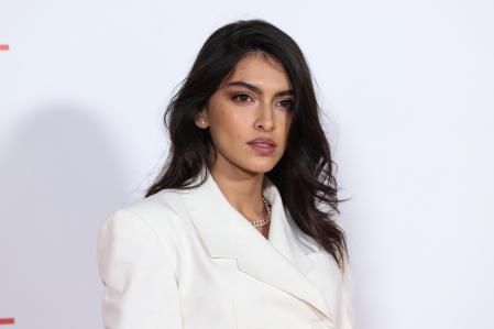 Lucia Rivera attending Rabat event in Madrid on Wednesday, 19 October 2022.