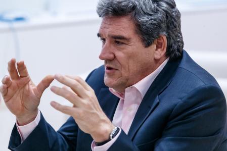 El ministro de Inclusión, José Luis Escrivá