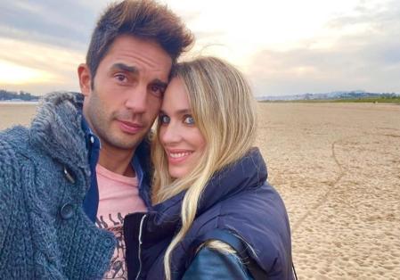 Santi Burgoa y Vanesa Romero