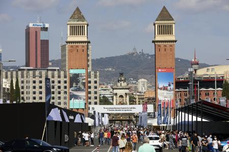 Como es tradición, el certamen se celebrará en el recinto ferial de Montjuïc&nbsp;&nbsp;