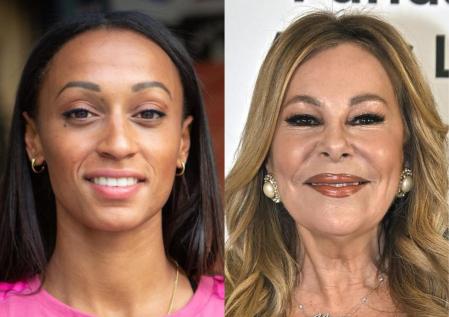 Ana Peleteiro y Ana Obregón