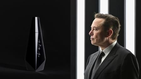 Elon Musk, director ejecutivo de Tesla