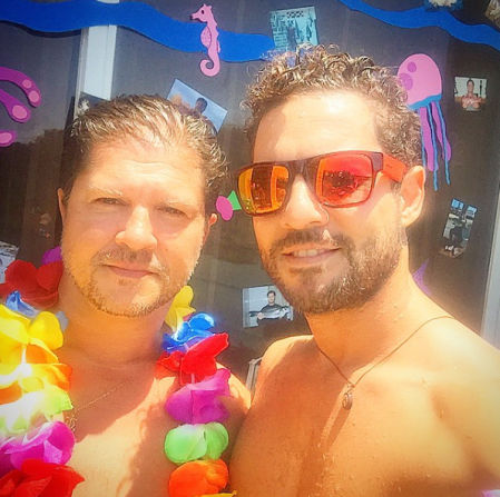 José María y David Bisbal