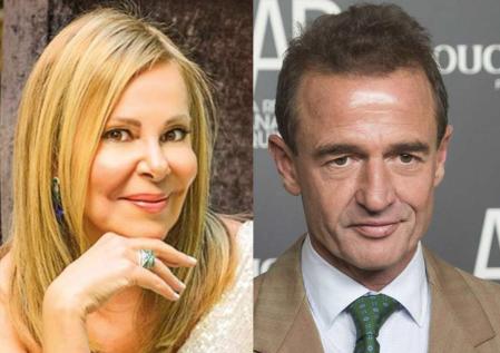 Ana Obregón y Alessandro Lequio