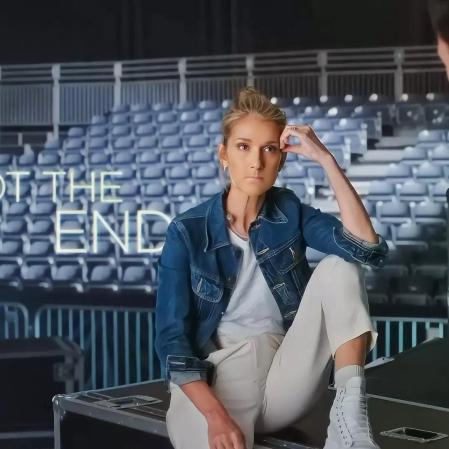 Céline Dion en una imagen de la película 'Love Again'