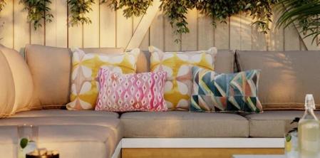 Cojín para exterior Bentula 50 x30 cm