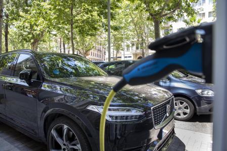 Los coches eléctricos aún representan una parte muy pequeña del total del parque 