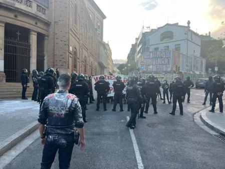 Ocupas Policía Bonanova