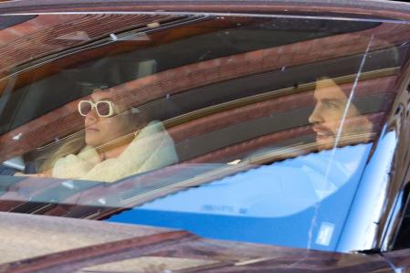 Piqué y Clara Chía.