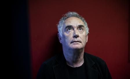 El chef Ferran Adrià