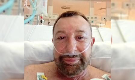 José Manuel Parada, hospitalizado en Madrid