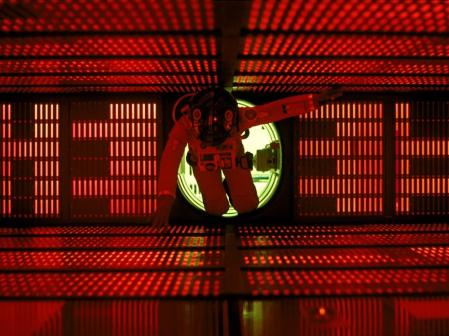 '2001: Una odisea del espacio'. El astronauta David Bowman decide apagar a Hal 9000