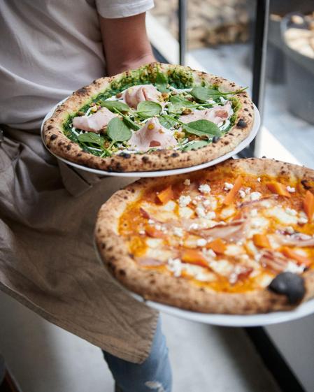 Las pizzas de Sartoria Panatieri