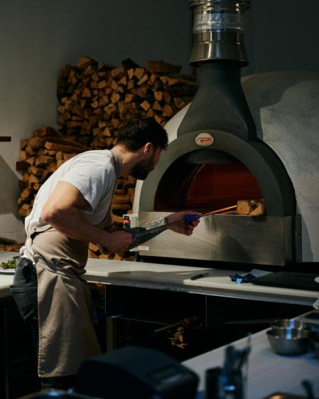 El horno de Sartoria Panatieri