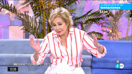 Ana Rosa Quintana habla sobre su nuevo programa