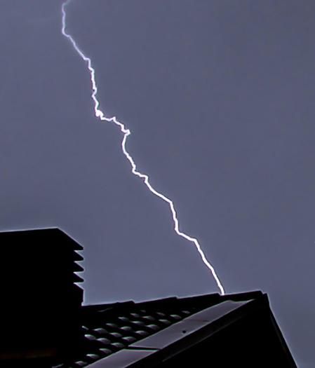 El rayo de la esperanza en Vic.