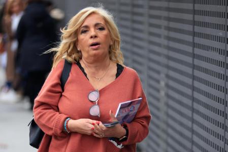 Carmen Borrego in Madrid, December 21, 2022