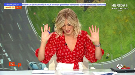 Susanna Griso sobre la derrota del Real Madrid: 