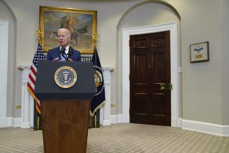 Joe Biden, en la Casa Blanca esta semana