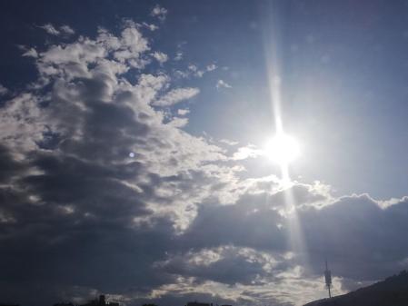 Atardecer en Collserola.