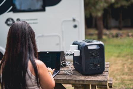 Estación de energía móvil BLUETTI AC180.