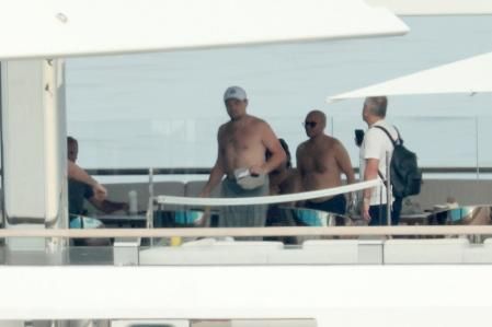 Leonardo DiCaprio en Cerdeña