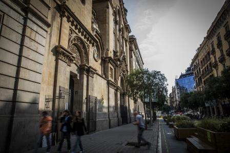 La escuela de los Jesuitas