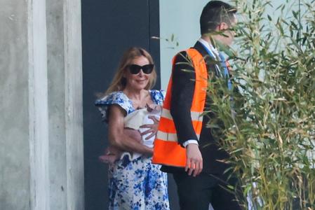 Actress Ana Obregon and daughter Ana Sandra In Madrid, 31 may 2023