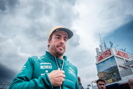 Primera jornada Gran Premi F1 al Circuit Montmeló
Seguimen a Fernando Alonso