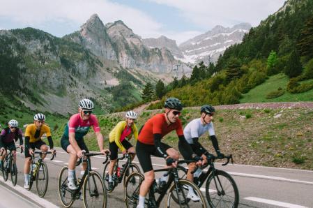 Rodar entre amigos y con paisajes de película es una experiencia irrepetible.
