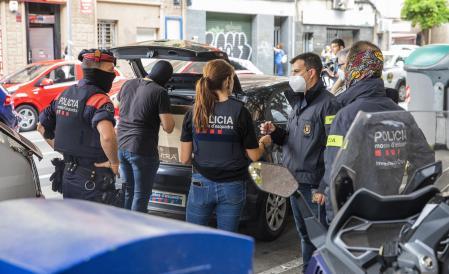 Nueva operación policial contra Los Casuals, els grups ultres del Barça
