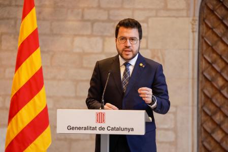 DIRECTO: Aragonès comparece para anunciar los cambios en el Govern de la Generalitat