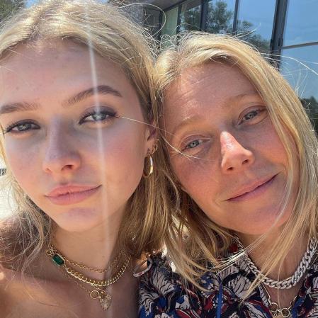 Gwyneth Paltrow junto a su hija Apple Martin, de 19 años