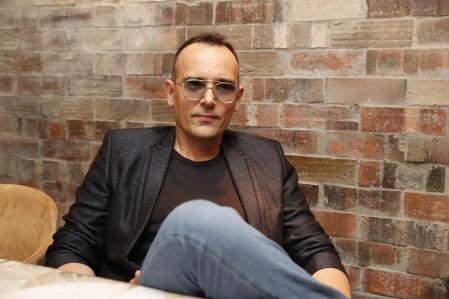 Portrait of Risto Mejides in Madrid on . Wednesday, 06 November 2019.