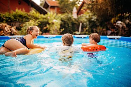 Las mejores piscinas desmontables e hinchables de Amazon para tu terraza o jardín
