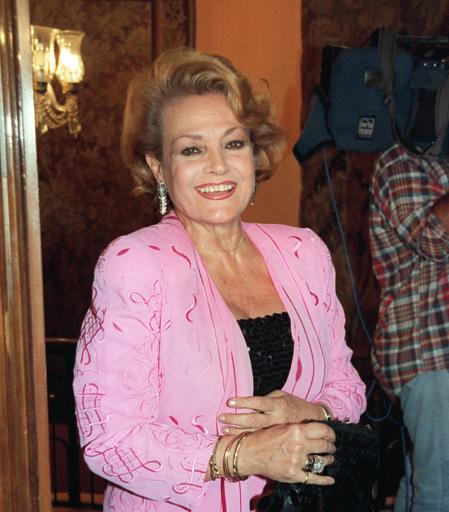 Carmen Sevilla, en una imagen del 1999, murió ayer a los 92 años de edad