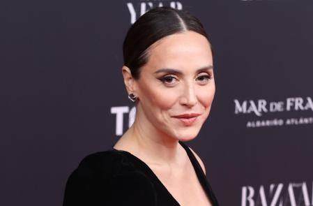 Tamara Falco at photocall for Harper Bazaar: Women of the Year 2022 in Madrid on Wednesday, 16 November 2022.