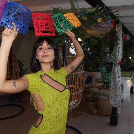Aitana, feliz en la fiesta de su 24 cumpleaños