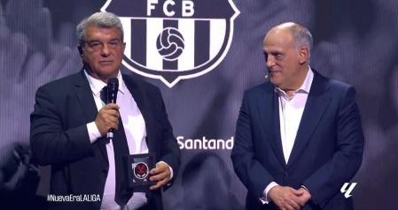 Tebas y Laporta